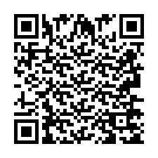 QR код за телефонен номер +2693675196