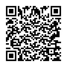 QR-код для номера телефона +2693675209