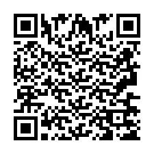 QR-Code für Telefonnummer +2693675221