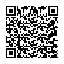 QR-code voor telefoonnummer +2693675231