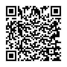 QR kód a telefonszámhoz +2693675242