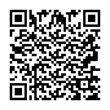 Codice QR per il numero di telefono +2693675245