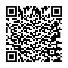 QR Code pour le numéro de téléphone +2693675247