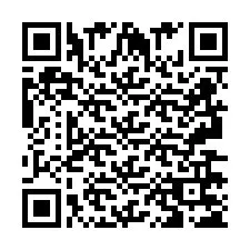 QR-code voor telefoonnummer +2693675258