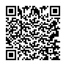 QR код за телефонен номер +2693675265