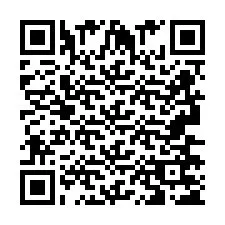 QR kód a telefonszámhoz +2693675267