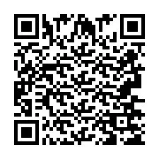 Codice QR per il numero di telefono +2693675277