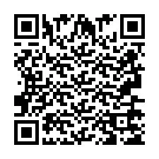 Código QR para número de telefone +2693675283