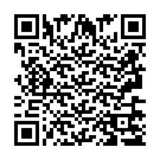 Codice QR per il numero di telefono +2693675300