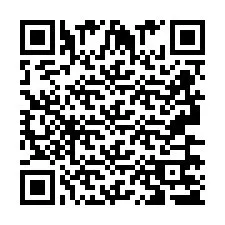 QR-code voor telefoonnummer +2693675303