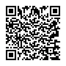 QR-Code für Telefonnummer +2693675304