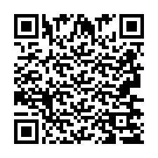 QR-code voor telefoonnummer +2693675327