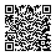 QR Code pour le numéro de téléphone +2693675329