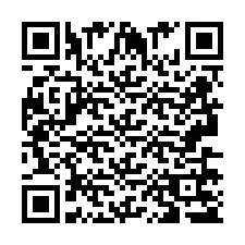 QR Code สำหรับหมายเลขโทรศัพท์ +2693675345