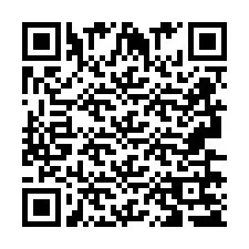 Código QR para número de telefone +2693675347