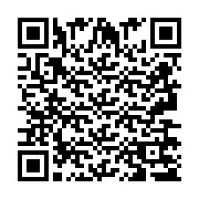 Código QR para número de telefone +2693675348