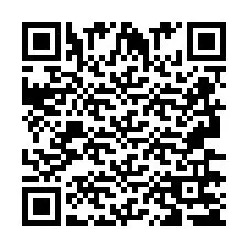 QR-Code für Telefonnummer +2693675353