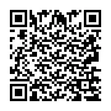 QR код за телефонен номер +2693675354