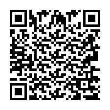 QR kód a telefonszámhoz +2693675356