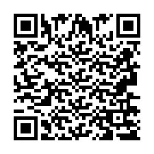 QR код за телефонен номер +2693675357