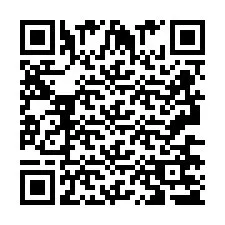 Código QR para número de telefone +2693675361