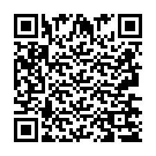 QR Code สำหรับหมายเลขโทรศัพท์ +2693675364