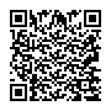 QR код за телефонен номер +2693675369