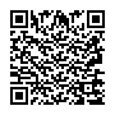 QR-code voor telefoonnummer +2693675384