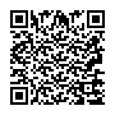 QR код за телефонен номер +2693675385