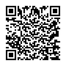 Codice QR per il numero di telefono +2693675391