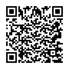 QR Code pour le numéro de téléphone +2693675395