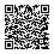 Código QR para número de telefone +2693675398