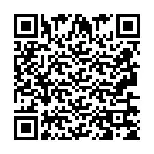 QR kód a telefonszámhoz +2693675405