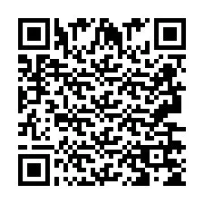 QR-code voor telefoonnummer +2693675449