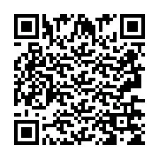 QR-Code für Telefonnummer +2693675450