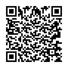 Codice QR per il numero di telefono +2693675460