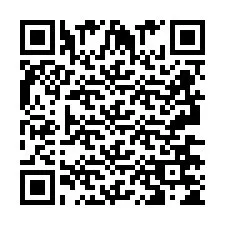 QR-код для номера телефона +2693675474