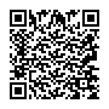 Codice QR per il numero di telefono +2693675479