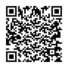 QR код за телефонен номер +2693675482