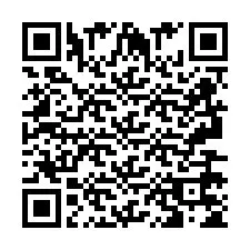 QR Code for Phone number +2693675488