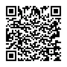 Código QR para número de telefone +2693675490