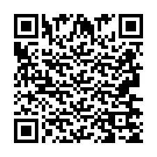 Código QR para número de teléfono +2693675527