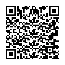 QR Code pour le numéro de téléphone +2693675537