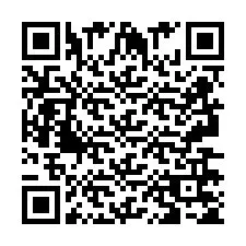 Código QR para número de telefone +2693675558