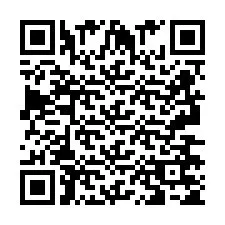 Codice QR per il numero di telefono +2693675568