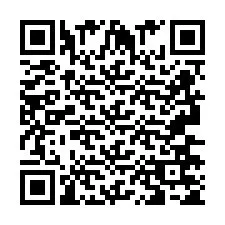 QR Code pour le numéro de téléphone +2693675573