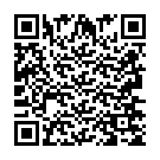 Código QR para número de telefone +2693675576