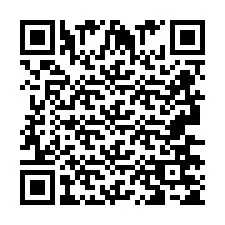 QR-код для номера телефона +2693675577