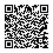 QR-Code für Telefonnummer +2693675581