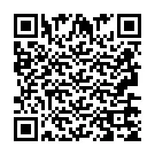 QR-Code für Telefonnummer +2693675585